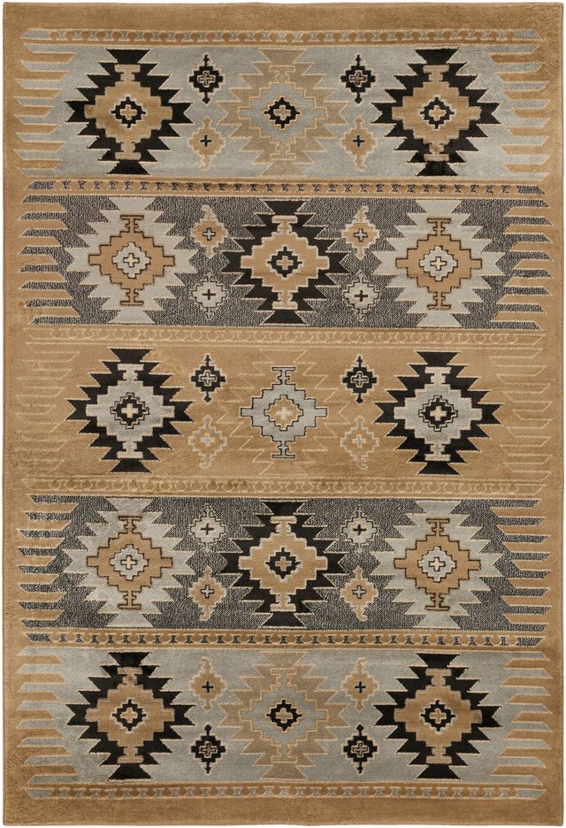 Surya Paramount Khaki 8'x11' Area Rug-0