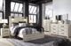 Signature Design by Ashley® Cambeck 5-Piece Whitewash Queen Panel Bed Set-5