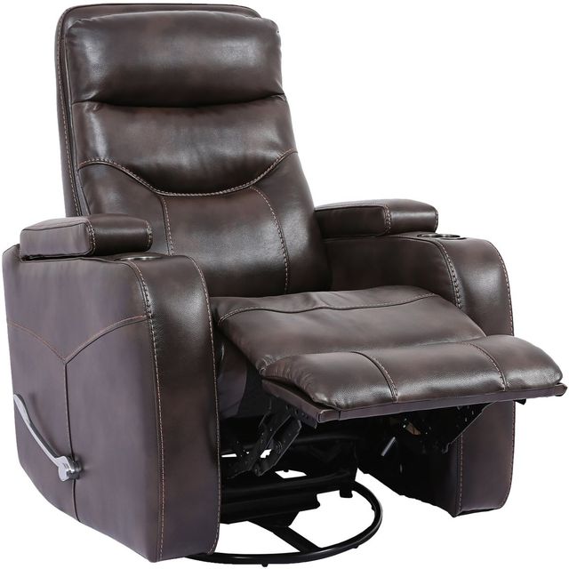 Parker House® Origin Manual Truffle Swivel Glider Recliner-1