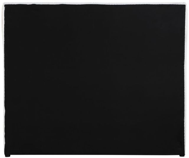 Coaster® Gwendoline White Upholstered Queen Platform Bed-3