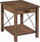 Country Classic Collection Customizable Crossway Large End Table-0