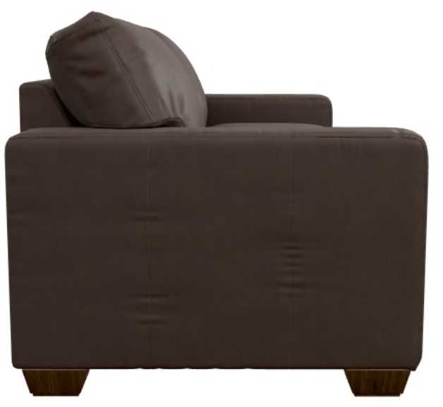 La-Z-Boy® Shiloh Cognac Leather Apartment-Size Sofa-3