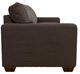 La-Z-Boy® Shiloh Cognac Leather Apartment-Size Sofa-3