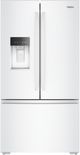 Whirlpool® 36" 23.4 Cu. Ft. White Counter Depth French Door Refrigerator with In-Door Water -0