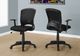 Monarch Specialties Inc. Black Mesh Mid Back Office Chair-4