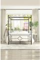 Mazin Furniture Hosta Queen Canopy Bed-4