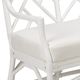 Chelsea House Godwin White Bench-1