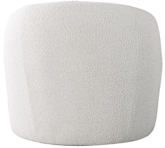 Meridian Furniture Acadia Blue/Cream Accent Chair-3