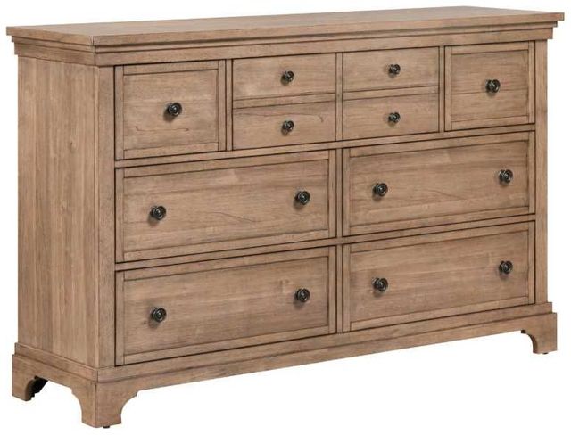 Liberty Furniture Haven Hills Camel Beige Dresser-0