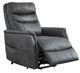 Signature Design by Ashley® Strawbill Shadow Power Lift Recliner-1