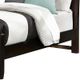 Vaughan-Bassett Bonanza Merlot Queen Mansion Bed-5
