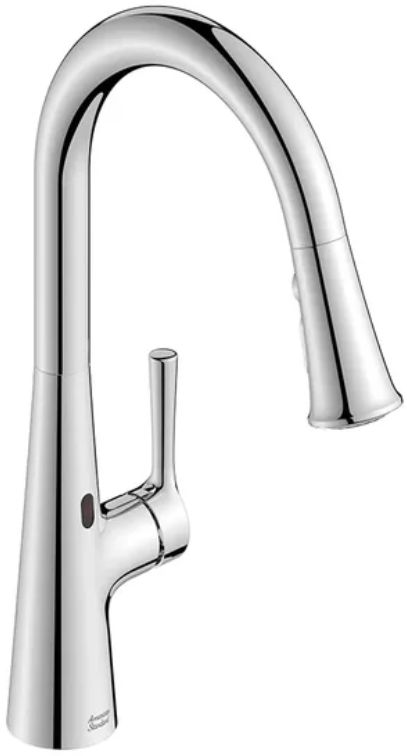 American Standard Southport Polished Chrome Touchless Single-Handle Pull-Down Dual Spray Kitchen Faucet-2