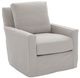 Four Seasons Customizable Reynolds Slipcovered Swivel Glider -0