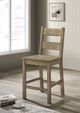 Coaster® Cardova Vineyard Oak Counter Height Dining Chair-5