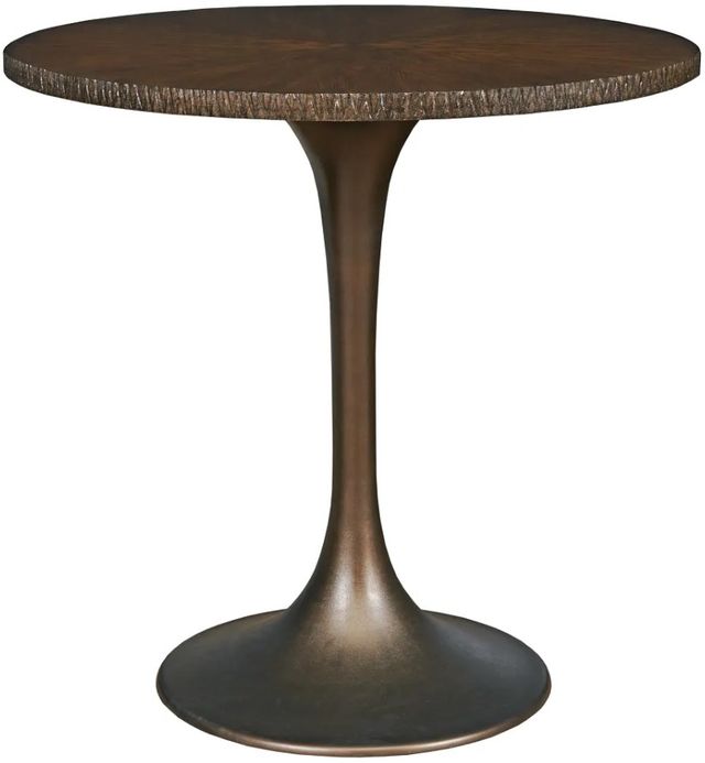 Hammary® Hidden Treasures Brown Pub Table -0