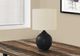 Monarch Specialties Inc. 17"H Black Ceramic Table Lamp-3