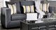Furniture of America® Inkom Slate Sofa-0
