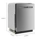 Maytag® 24" Top Control Built-In Dishwasher with PowerBlast® Cycle and PowerDry-3