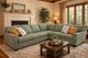 Decor-Rest® 2A1 Alessandra 2 Piece Sectional-2