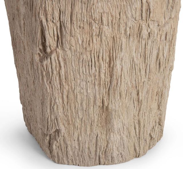 Classic Home Messi Coastal Birch End Table-3