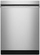 KitchenAid® 24" PrintShield™ Stainless Steel Front Control Built-In Dishwasher with Third Level Jet Rack and 40+ Total Wash Jets-0