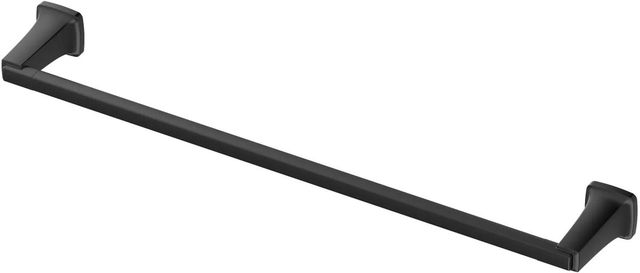 American Standard Townsend® Matte Black 24" Towel Bar-2