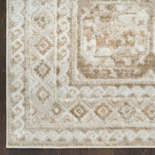 Nourison Home™ Dekor Ivory/Taupe Indoor 5'x7' Area Rug-3