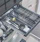Monogram 24" Panel Ready Fully Integrated Dishwasher with Full Extension, Adjustable Third Rack with Premium Slides-4