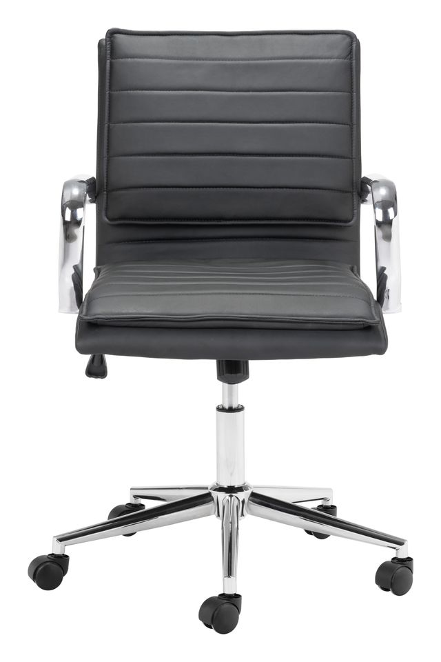 Zuo® Modern Partner Black Office Chair-0