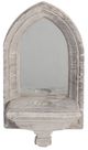 A & B Home Gray 20" Mirror-0