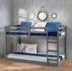 ACME Furniture Gaston Gray Twin Youth Loft Bed-1