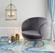TOV Furniture Bella Grey Chair-4