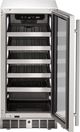 Marvel Essential Collection 15" 3 Cu. Ft. Stainless Steel Wine Cooler-1