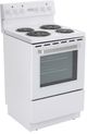 Marathon 24" White Freestanding Electric Range -2