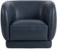 Classic Home Rinner Mystic Blue Swivel Chair-2