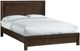 Modus Furniture Element Chocolate Brown Queen Platform Bed -0