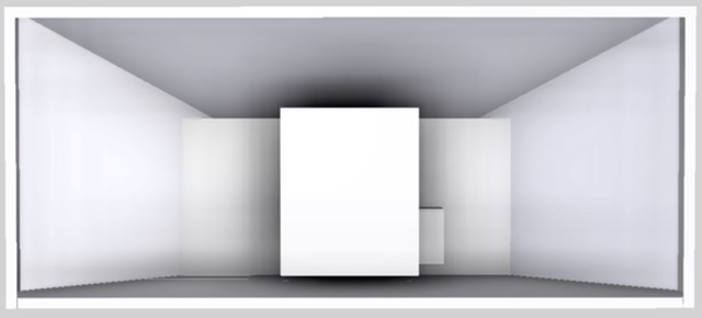 Vent-A-Hood® K Series 48" White Wall Mounted Range Hood-1