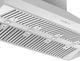 FORNO® Coppito 60" Stainless Steel Island Range Hood-2