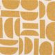 Dovetail Furniture Amias Ochre Pillow-2