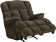Catnapper® Cloud Twelve Chocolate Power Lay Flat Chaise Recliner-1