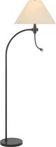CAL Lighting & Accessories Ashland Dark Bronze Floor Lamp-2
