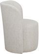 Fairfield® Customizable Socrates Barrell Back Dining Chair with Casters-2