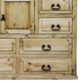Million Dollar Rustic Econo Brown Mansion Dresser-1
