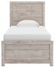 Signature Design by Ashley® Jonnifer Gray Youth Twin Panel Bed-2