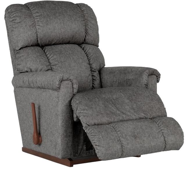 La-Z-Boy® Pinnacle Graphite Manual Rocking Recliner-2