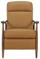 BarcaLounger® Hampton Santa Fe Brandy Manual Recliner-2