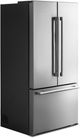JennAir® RISE™ 36" 24.76 Cu. Ft. Stainless Steel Counter Depth French Door Refrigerator with Internal Dispenser-3