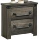 Furniture of America® Britonale Rustic Gray Nightstand-0
