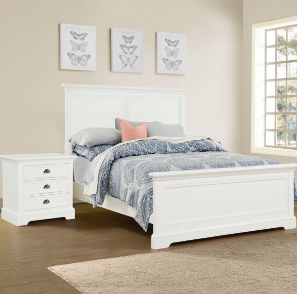 Winners Only® Tamarack White Nightstand-1