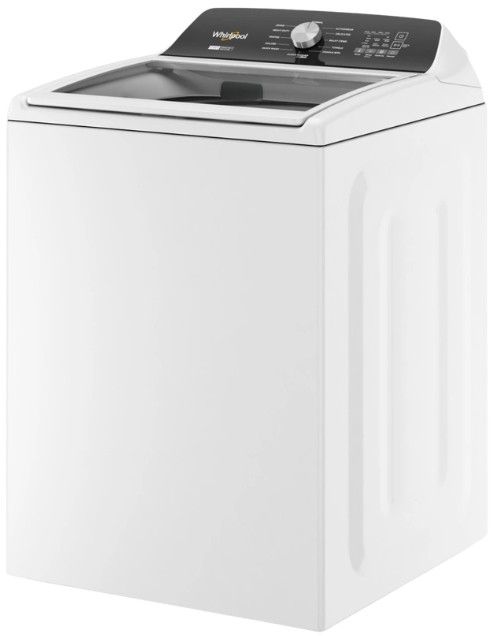 Whirlpool® 4.7 Cu. Ft. White Top Load Washer with  Removable Agitator -4